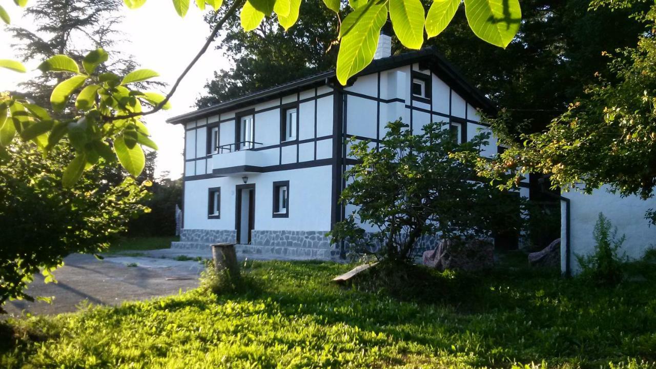 Lavin Etxea Villa San Esteban de Galdames Екстериор снимка
